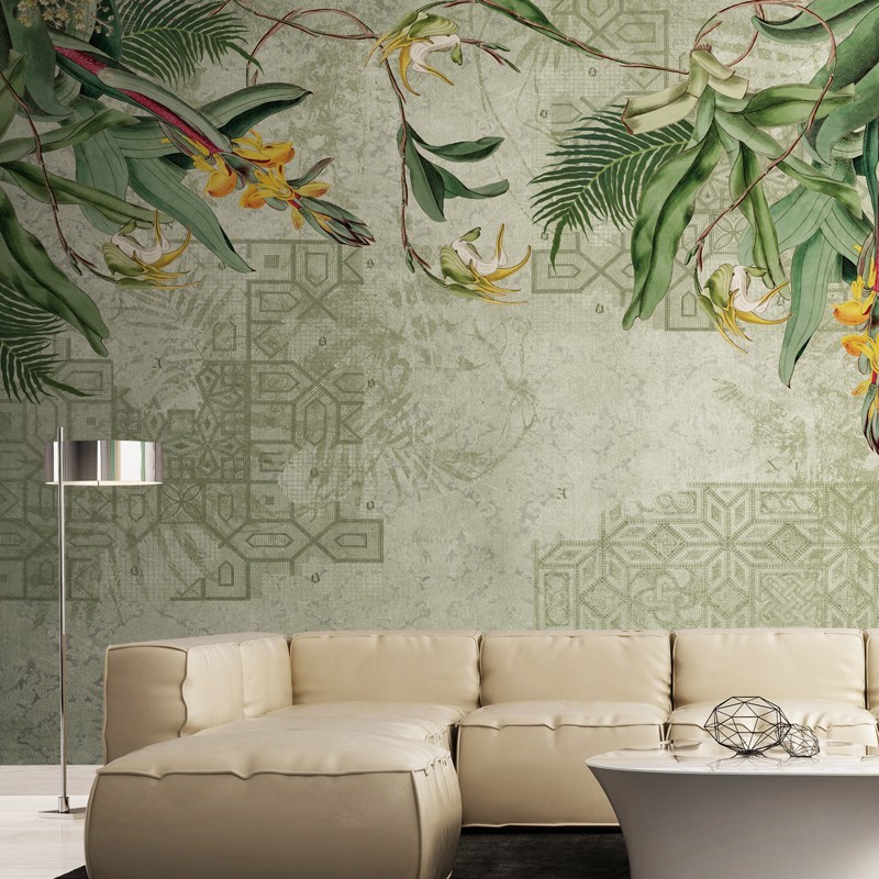 Mural Decorativo Tres Tintas Silk Road M2212 A