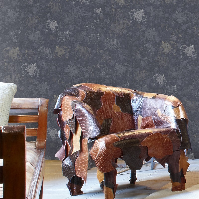 Papel Pintado Tres Tintas Silk Road 2204-2 A