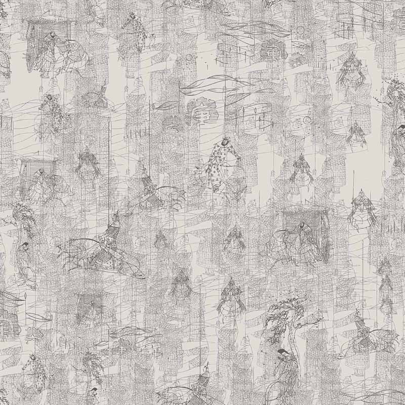 Papel Pintado Tres Tintas Silk Road 2205-4