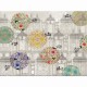 Mural Decorativo Tres Tintas Silk Road M2215