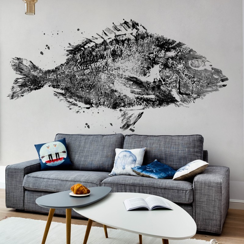 Mural Decorativo Tres Tintas Méditerranéen M2501-1 A