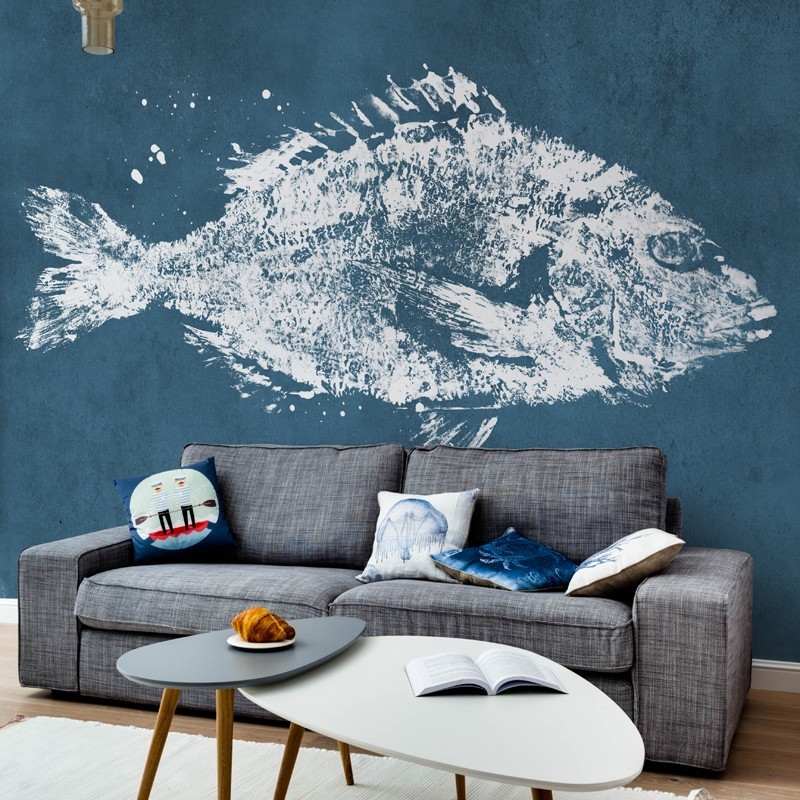 Mural Decorativo Tres Tintas Méditerranéen M2501-2 A