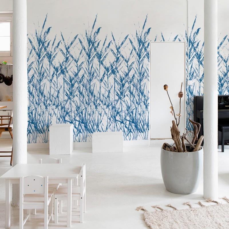 Mural Decorativo Tres Tintas Méditerranéen P2502-3 A