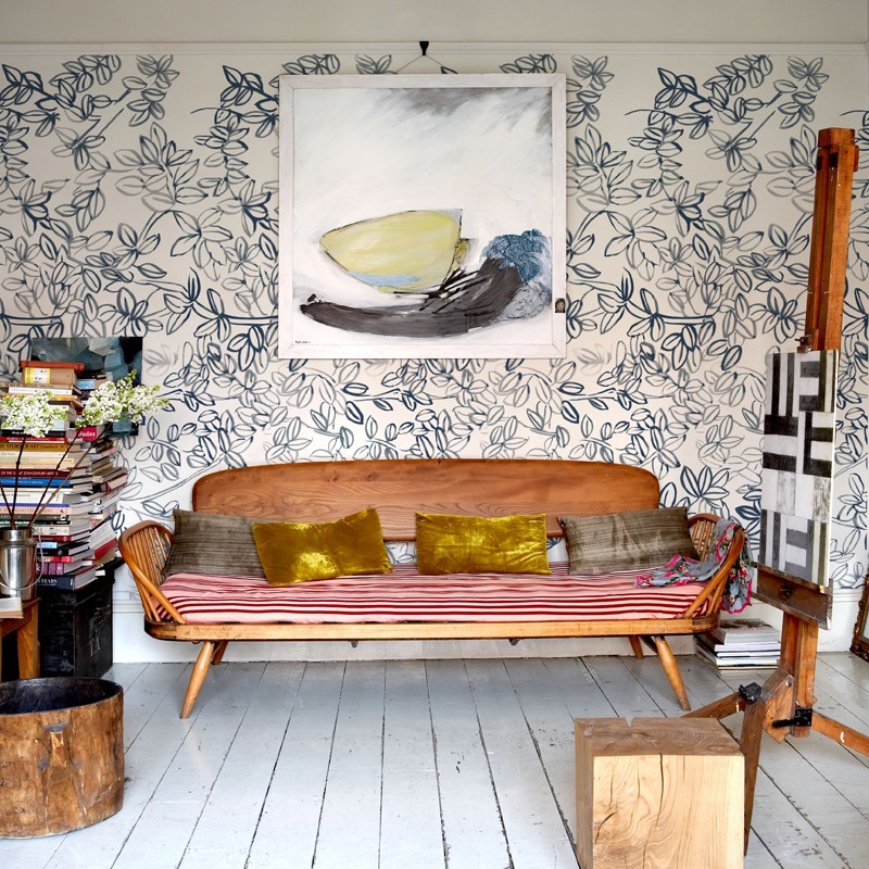 Mural Decorativo Tres Tintas Méditerranéen P2507-1 A