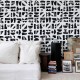 Mural Decorativo Tres Tintas Méditerranéen P2508-1 A
