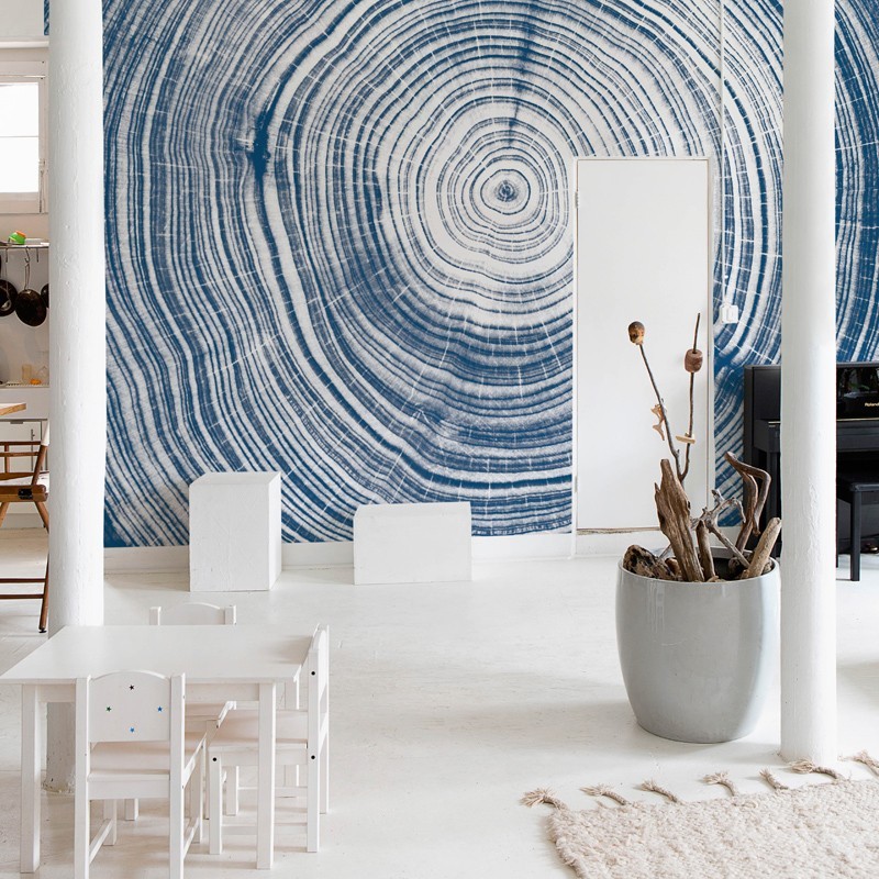Mural Decorativo Tres Tintas Méditerranéen M2510-1 A