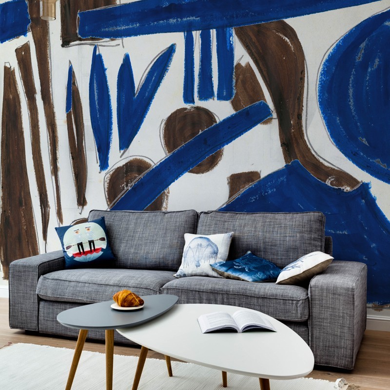 Mural Decorativo Tres Tintas Méditerranéen M2511-1 A
