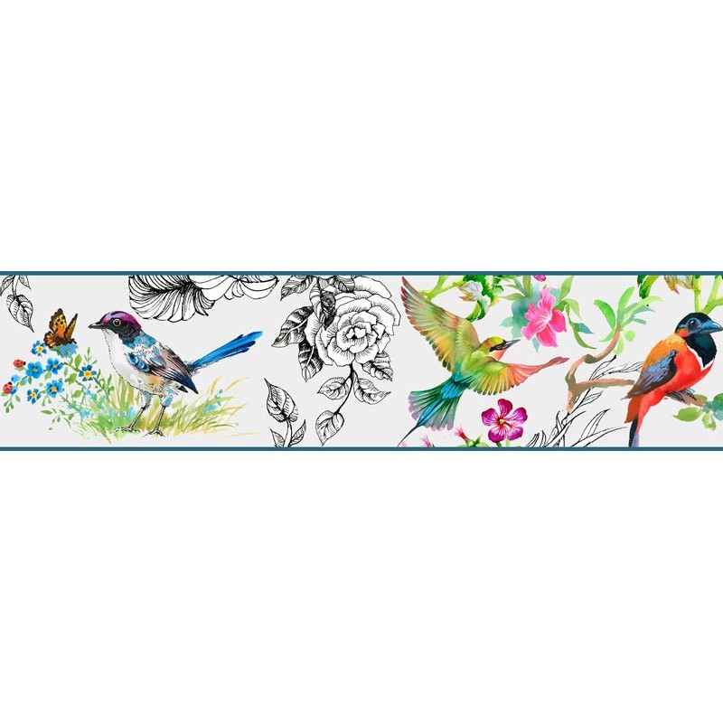 Cenefas Decorativas de Fotomurales DC CEF022