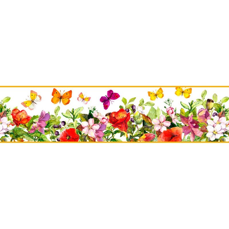Cenefas Decorativas de Fotomurales DC CEF019