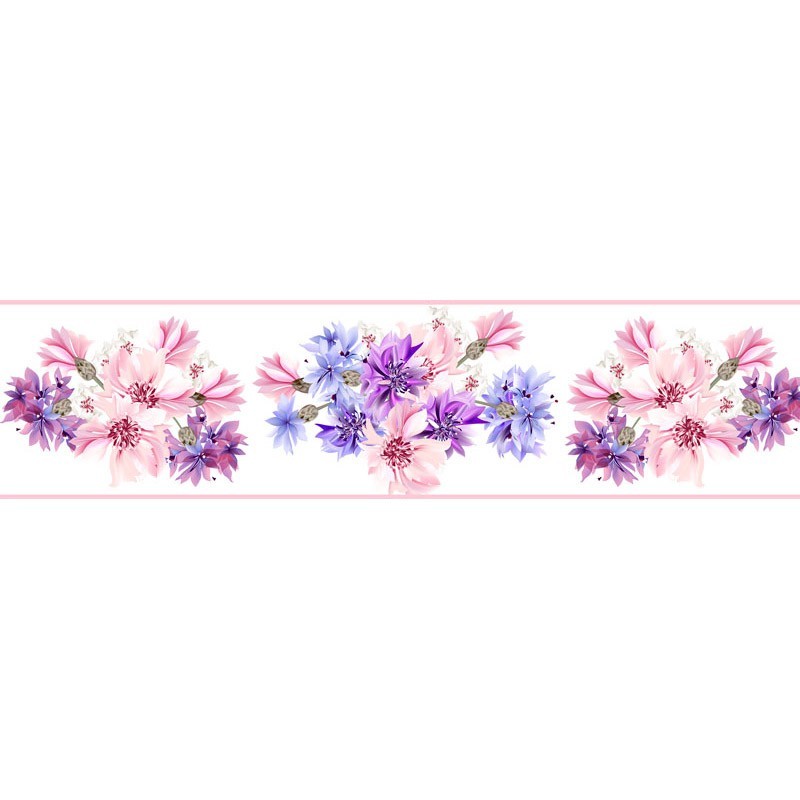 Cenefas Decorativas de Fotomurales DC CEF012