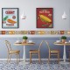 Cenefas Decorativas de Fotomurales DC CEC010 A