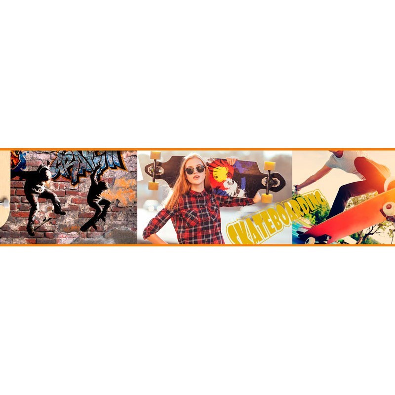 Cenefas Decorativas de Fotomurales DC CEJ012