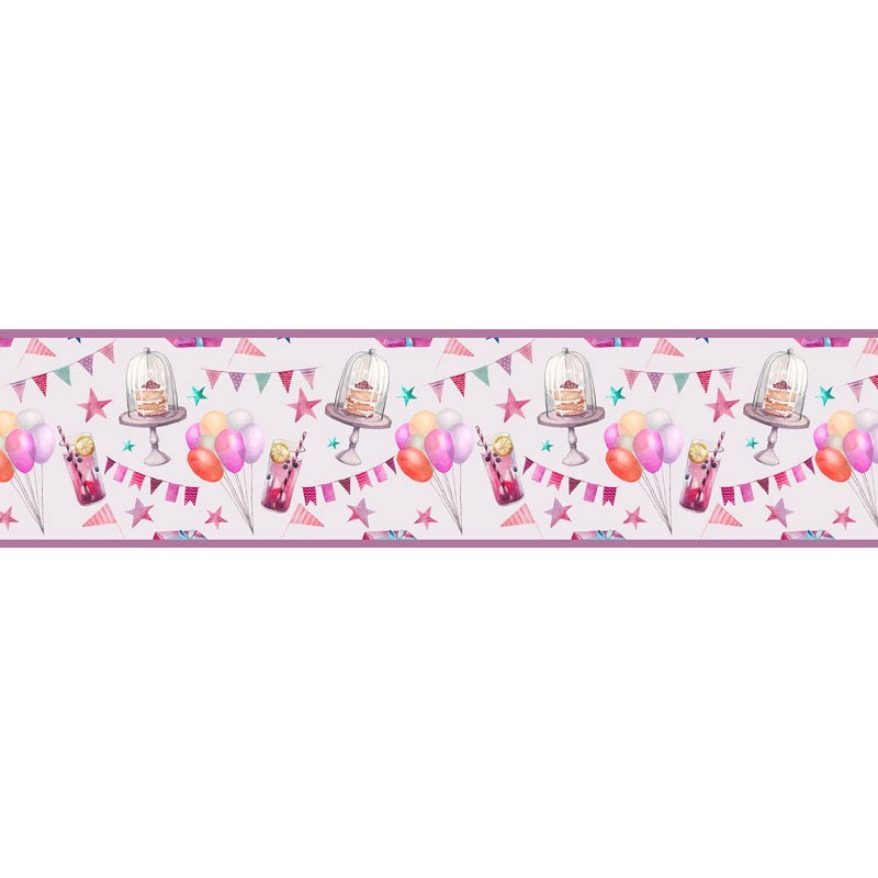 Cenefas Decorativas de Fotomurales DC CEI011