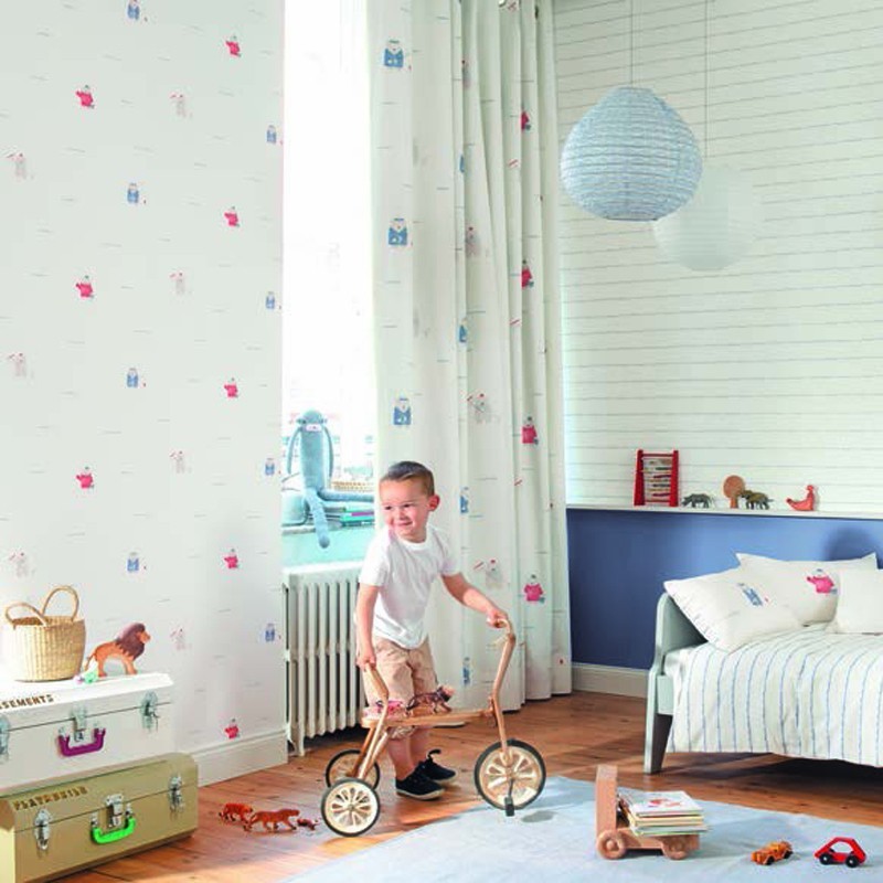 Tela infantil Casadeco My Little World MLW29976731 A