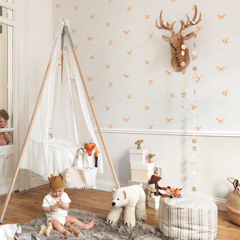 Papel Pintado Casadeco My Little World MLW29809422 A