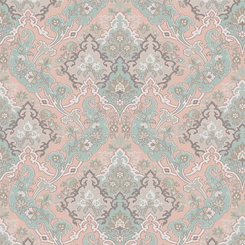 Papel pintado Cole & Son Mariinsky Damask 108-8044