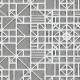 Papel pintado Arte Monochrome 54002