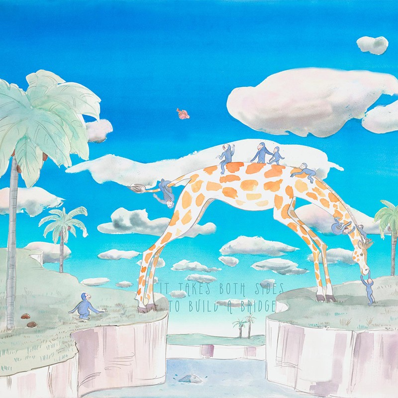 Mural decorativo Coordonné Tales 6100061