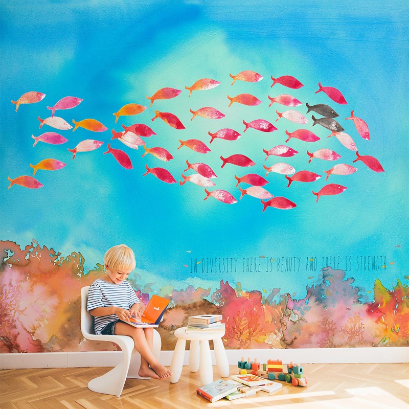 Mural decorativo Coordonné Tales 6100065 A