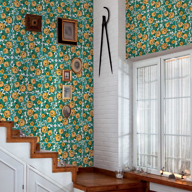 Papel Pintado Coordonné Tiles 3000022 A