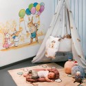 Mural decorativo Bunny's Day Out 1233001
