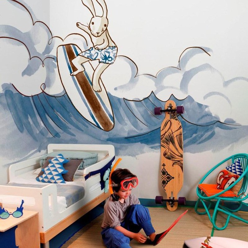Mural decorativo Coordonné Bunny's Day Out 1233011 A
