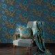 Papel Pintado Nina Campbell Coromandel NCW4270-04 A