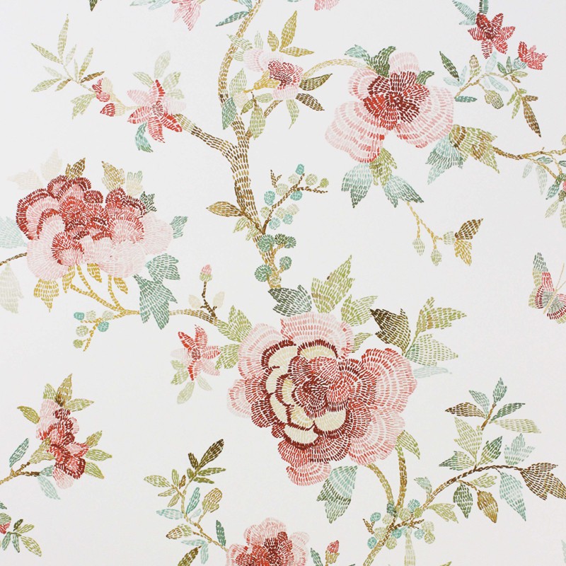 Papel Pintado Nina Campbell Coromandel NCW4276-02
