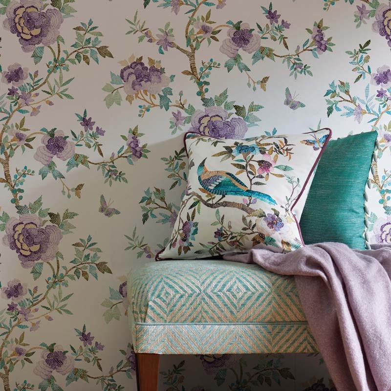 Papel Pintado Nina Campbell Coromandel NCW4276-03 A