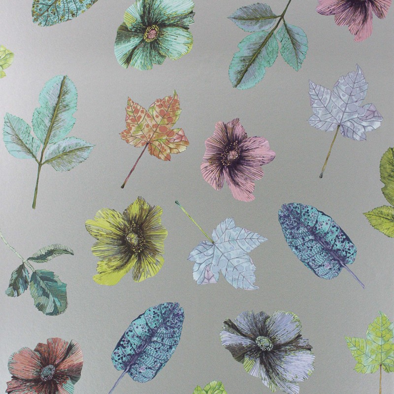 Papel Pintado Osborne & Little Enchanted Gardens W7020-02