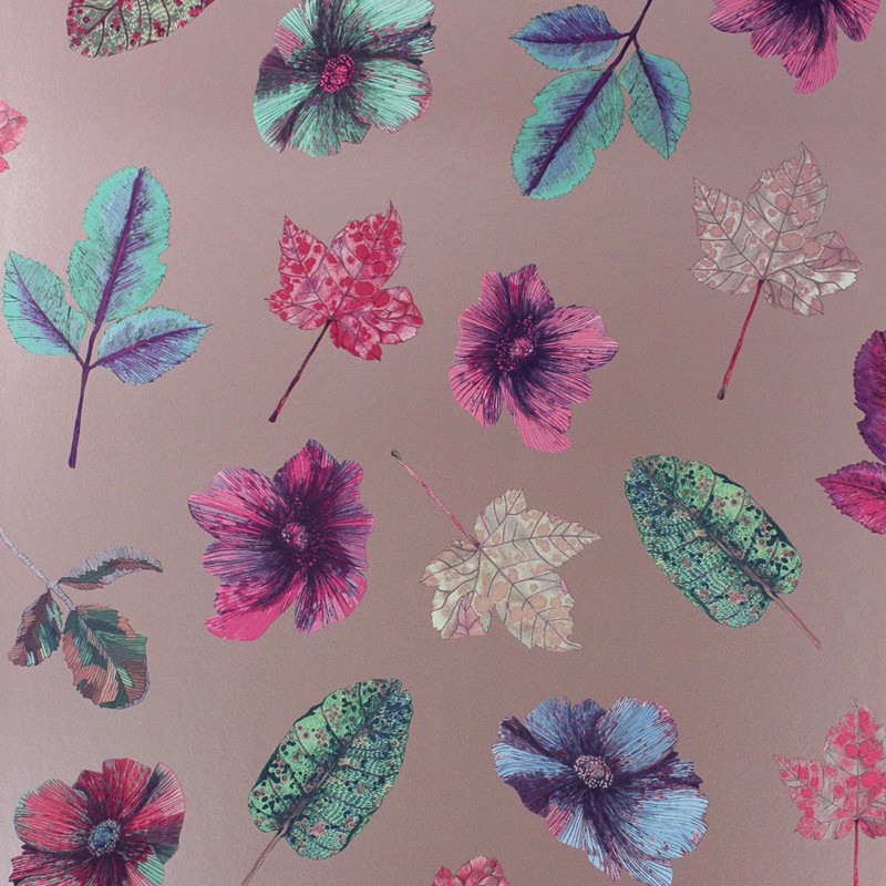 Papel Pintado Osborne & Little Enchanted Gardens W7020-03