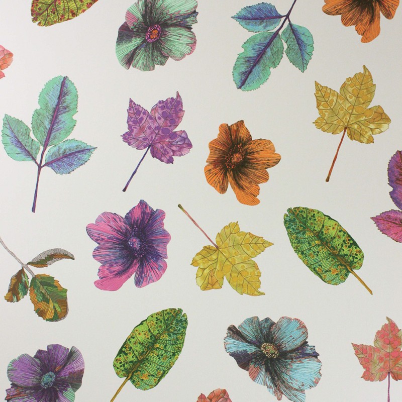 Papel Pintado Osborne & Little Enchanted Gardens W7020-04