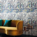 Papel Pintado Enchanted Gardens W7024-01