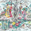 Papel Pintado Enchanted Gardens W7024-02