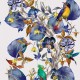 Papel Pintado Osborne & Little Enchanted Gardens W7026-02
