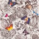 Papel Pintado Osborne & Little Enchanted Gardens W6592-01