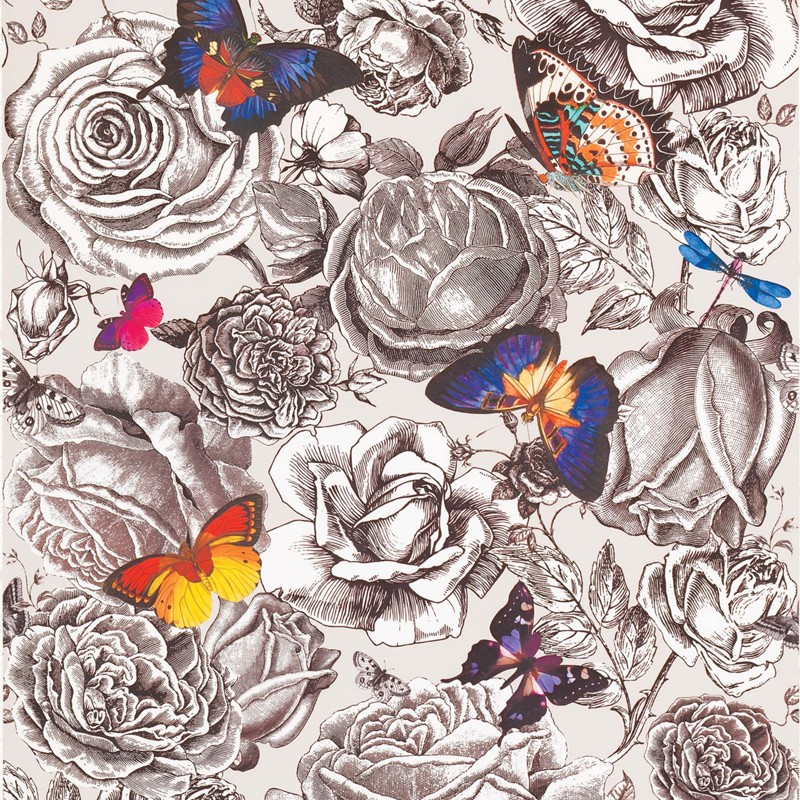 Papel Pintado Osborne & Little Enchanted Gardens W6592-01