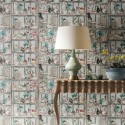 Papel Pintado Enchanted Gardens W7028-01