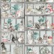 Papel Pintado Osborne & Little Enchanted Gardens W7028-01
