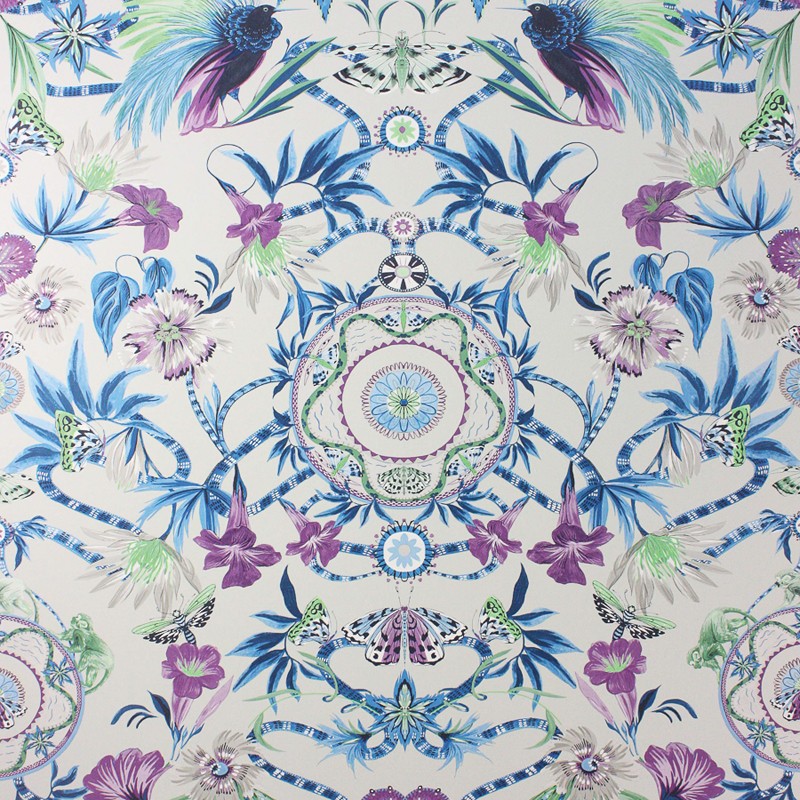 Papel Pintado Osborne & Little Durbar W6950-02