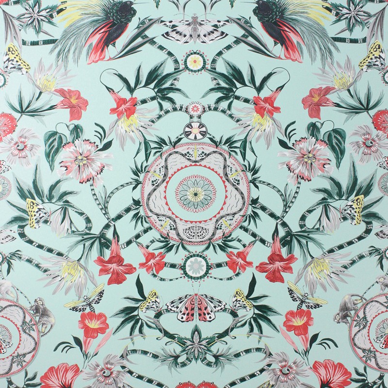 Papel Pintado Osborne & Little Durbar W6950-03