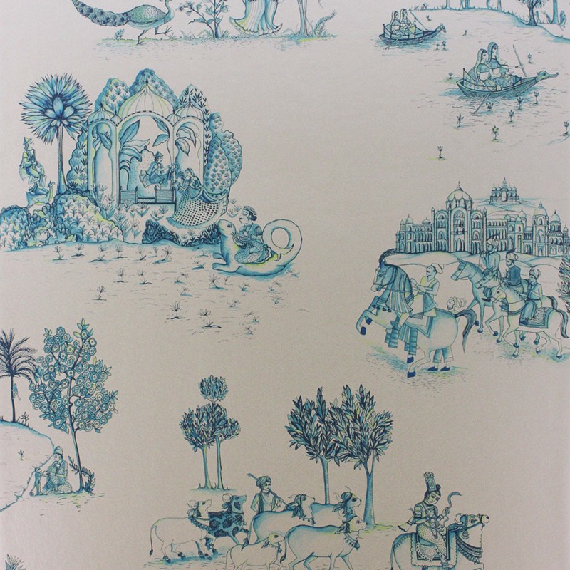 Papel Pintado Osborne & Little Durbar W6951-03