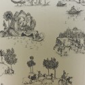 Papel Pintado Durbar W6951-05