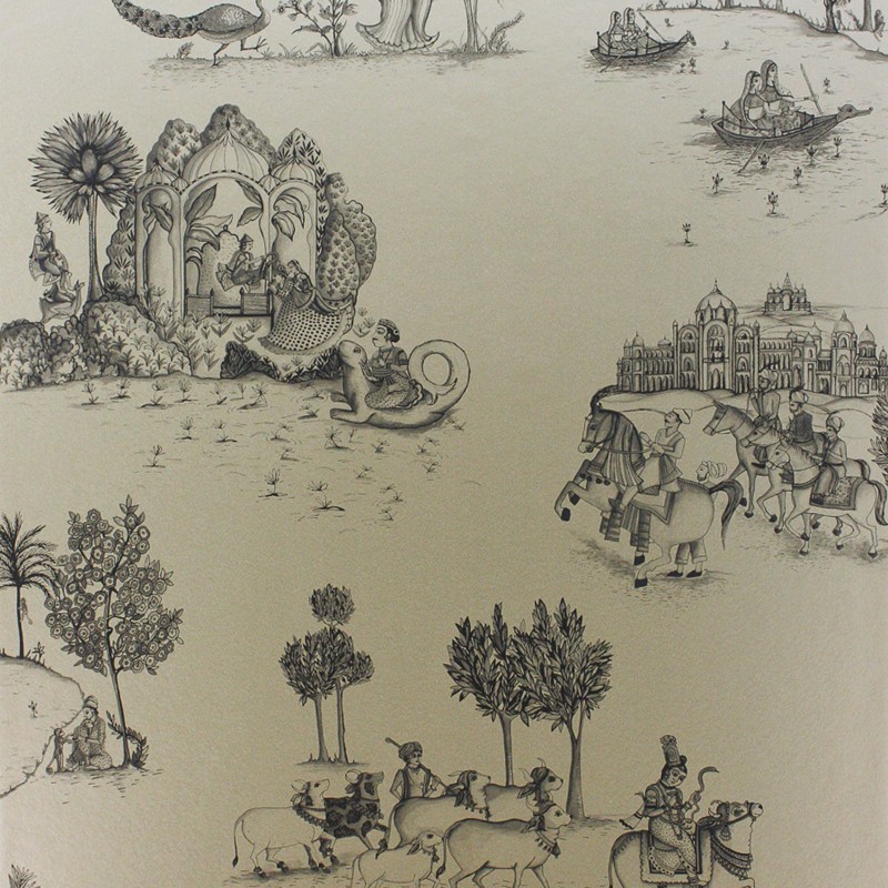 Papel Pintado Osborne & Little Durbar W6951-05
