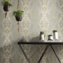 Papel Pintado Durbar W6954-01