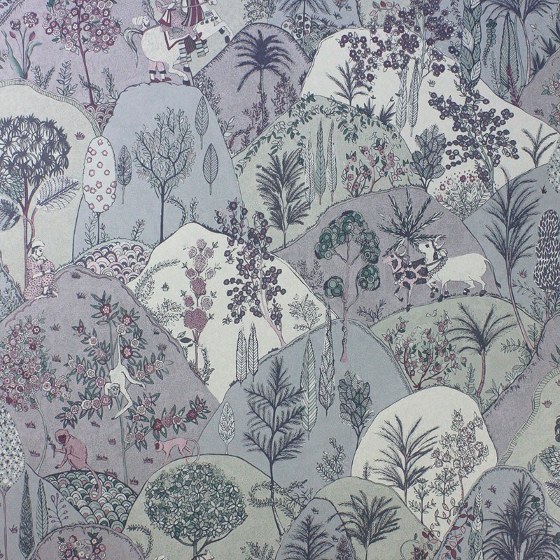 Papel Pintado Osborne & Little Durbar W6955-03