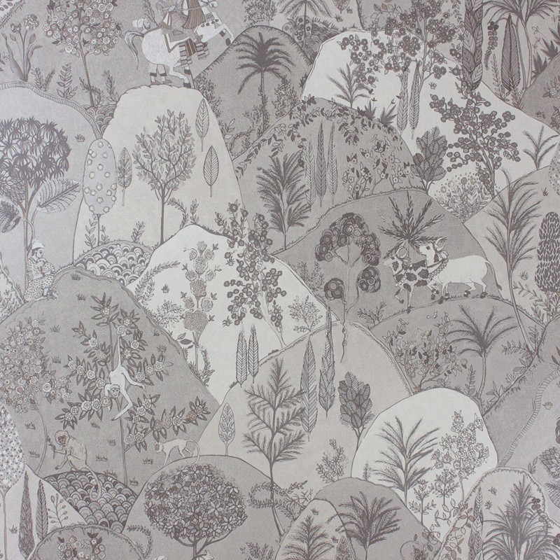 Papel Pintado Osborne & Little Durbar W6955-04
