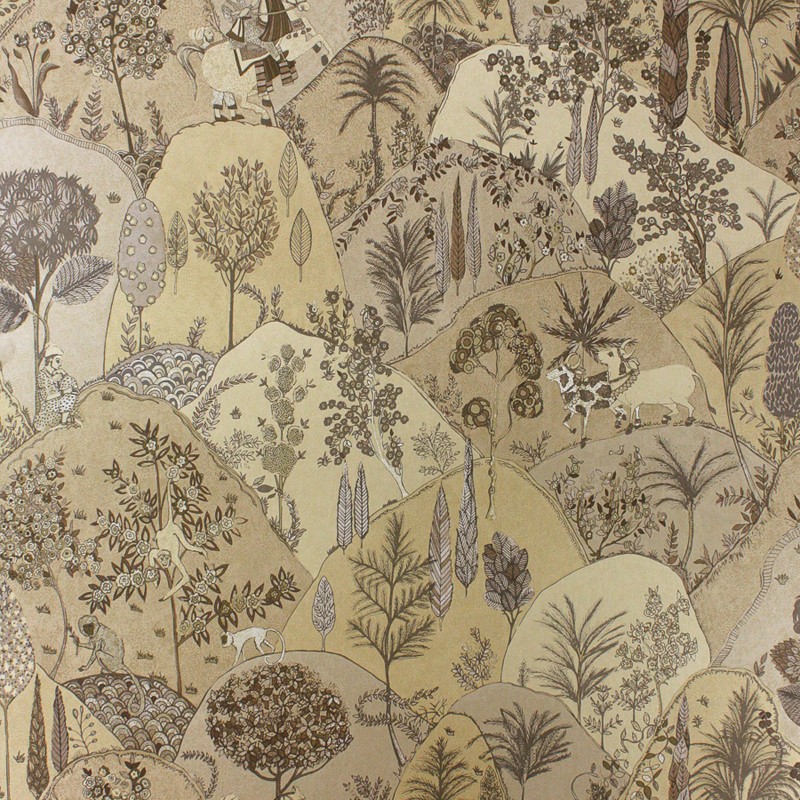 Papel Pintado Osborne & Little Durbar W6955-05