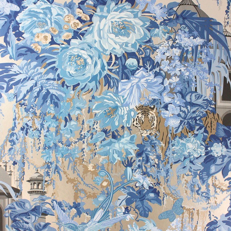 Papel Pintado Osborne & Little Durbar W6958-04