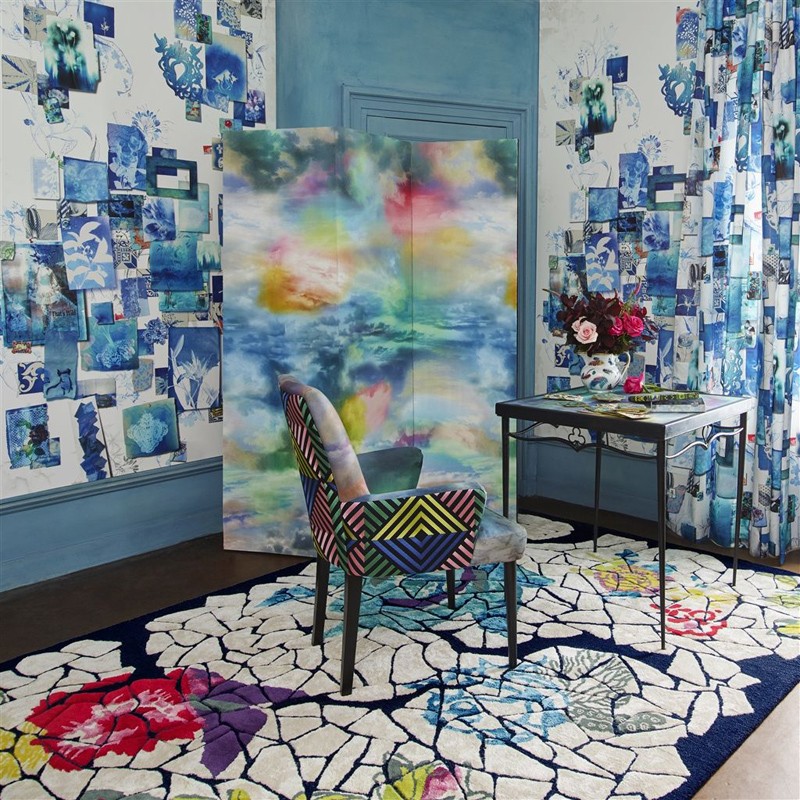 Mural decorativo Christian Lacroix Incroyable et Merveilleuse PCL700-01 A